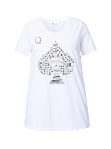 MIAMODA Shirt in schneeweiß