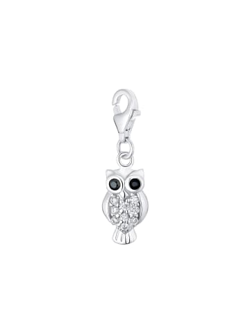 Amor Charm Silber 925, rhodiniert in Silber