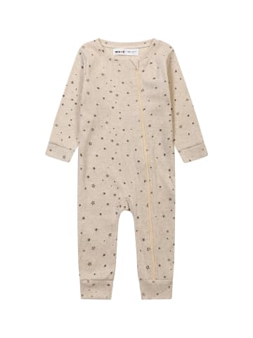 Minoti Schlafoverall BABYRIBBEIGE 1 in Cremeweiß