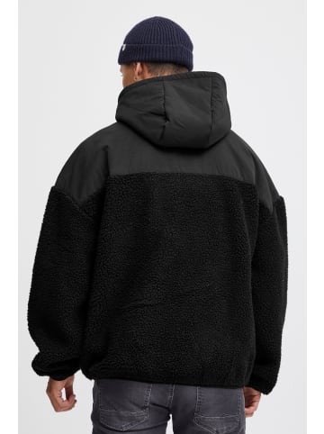 !SOLID Fellimitatjacke SDMARKTEDDY in Schwarz