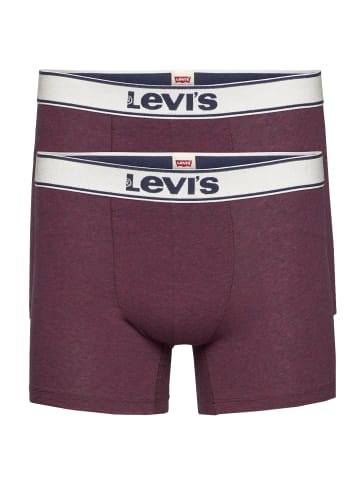 Levi´s Levi's Boxer 2 Pairs Briefs in Dunkelrot