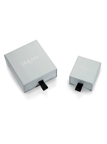 Trilani Ohrringe aus Sterling Silber mit Zirkonia in silber