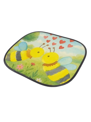 Mr. & Mrs. Panda sonnenschutz Biene Liebe Design ohne Spruch in Weiß