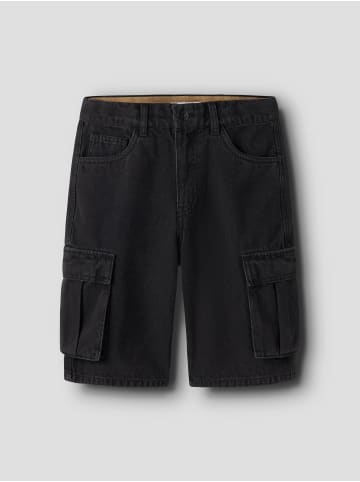 name it Bermudashorts in Black Denim1