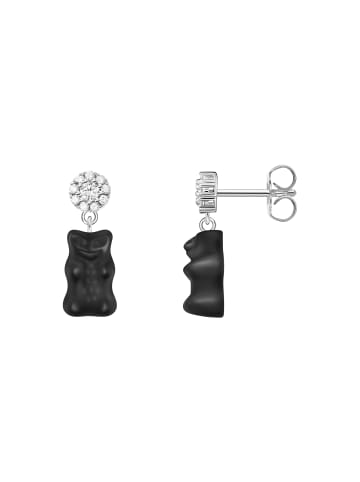 Thomas Sabo Ohrring in silberfarben, schwarz, weiß