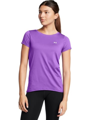 Under Armour Sportshirt "Tech Mesh Ss" in Lila
