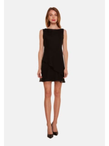 TOOCHE Shirt & Top "Spitzentunika" in Schwarz