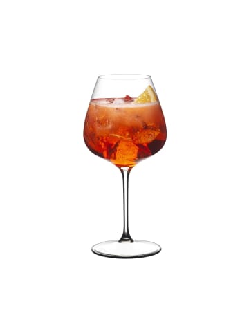 RIEDEL Glas 2er Set Pinot Noir / Nebbiolo Weingläser Grape in 750 ml in transparent