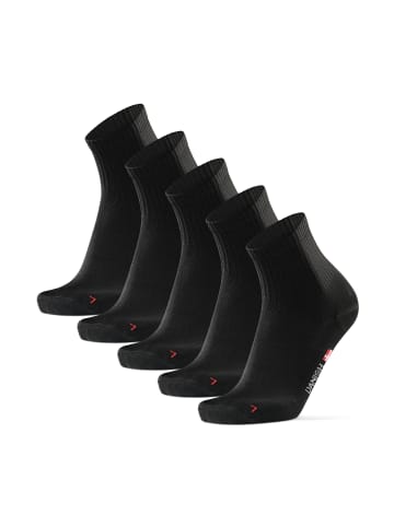 DANISH ENDURANCE Socken Quarter Pro Sports in schwarz
