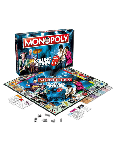 Winning Moves Monopoly The Rolling Stones (englisch) Brettspiel Boardgame in bunt