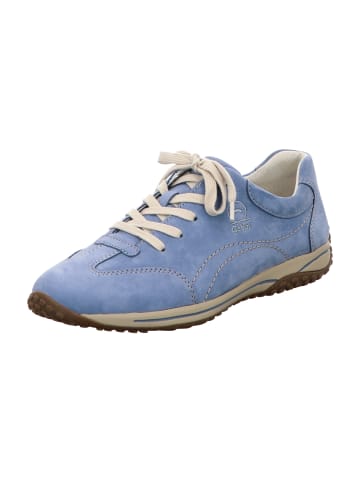 Gabor Comfort Komfort Schnürschuhe in Blau