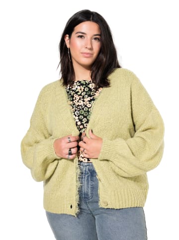 Studio Untold Strickjacke in lindgrün