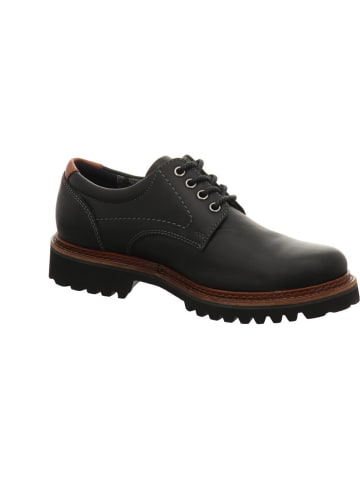 Sioux Schnürschuh in schwarz