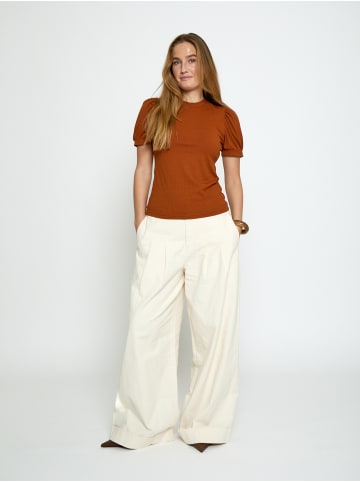 Peppercorn T-Shirt in Ginger Bread Brown