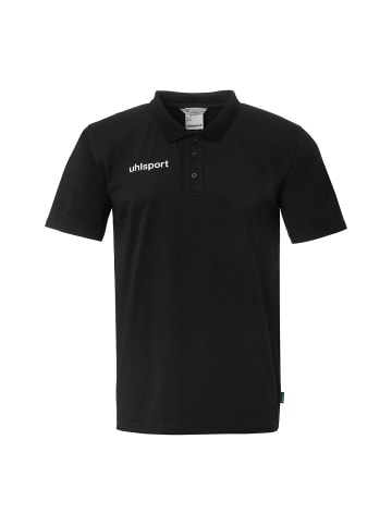uhlsport  POLO SHIRT Essential in schwarz/weiß