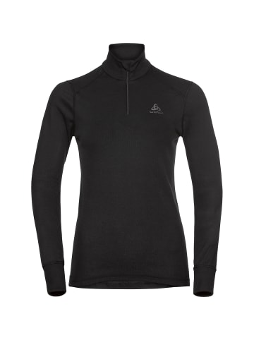 Odlo Funktionsshirt Turtle neck l/s half zip ACTIVE Warm in Schwarz