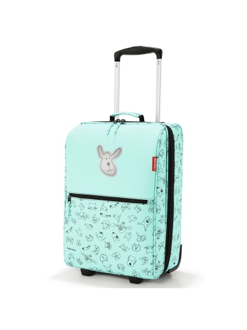 Reisenthel Travelling 2 Rollen Trolley 43 cm cats and dogs mint