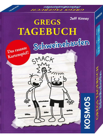 Franckh-Kosmos Kartenspiel Gregs Tagebuch - Schweinehaufen | Kinderspiel