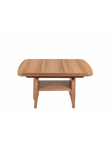 58 aufm Kessel COUCHTISCH höhenverstellbar und ausziehbar Clari 125x56x75 Kernbuche