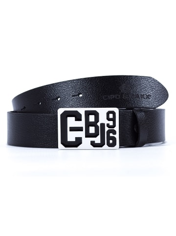 Cipo & Baxx Gürtel 100cm x 3,8 in Black