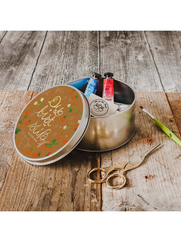 Mr. & Mrs. Panda Erinnerungsbox Erdbeeren Süß mit Spruch in Bunt