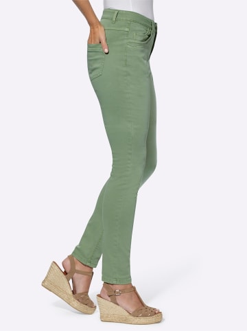Heine Skinny Jeans in eucalyptus
