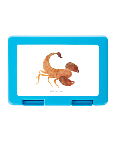 Mr. & Mrs. Panda Lunchbox Sternzeichen Skorpion ohne Spruch in Weiß