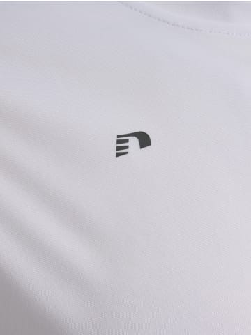 Newline T-Shirt Nwlbeat Ausführen. Herren in WHITE