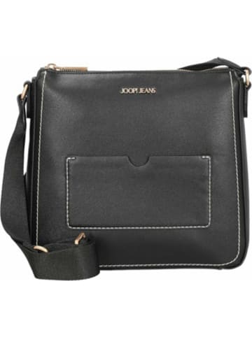JOOP! Schultertasche für Erwachsene in schwarz in schwarz