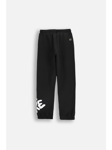Coccodrillo Gefütterte Jogginghose in schwarz