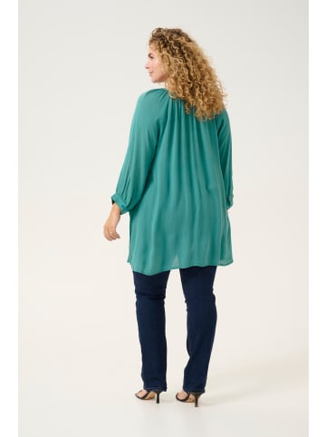 KAFFE curve Tunika KCami A-shape in Teal