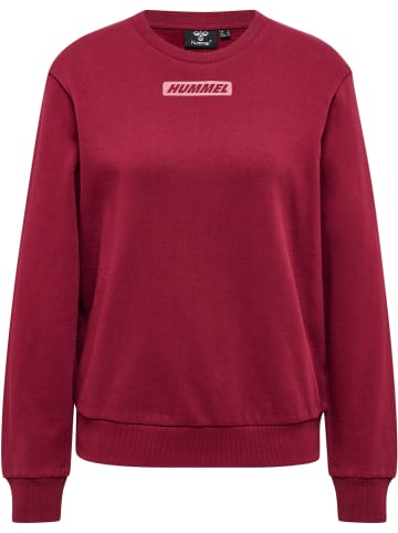 Hummel Hummel Sweatshirt Hmlte Element Damen in CABERNET