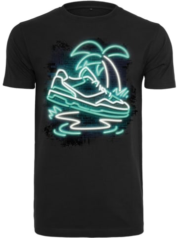 Mister Tee T-Shirt "Palm Sneaker Tee" in Schwarz