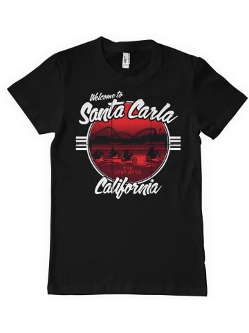 Lost Boys T-Shirt "Welcome To Santa Clarita Big Tall T-Shirt" in Schwarz