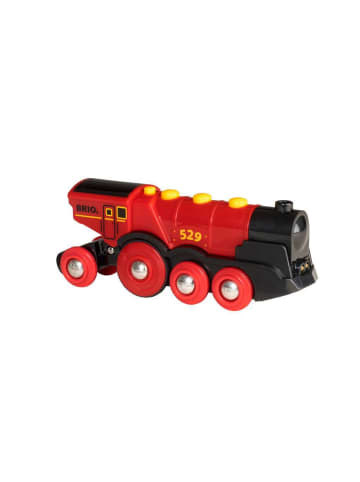 Brio Aktionsspiel BRIO World - Rote Lola Batterielok Ab 3 Jahre in bunt