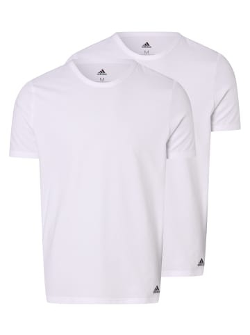 adidas Performance T-Shirts in weiß