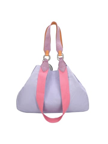 Fritzi aus Preußen Izzy Medium Hello Kitty fritzi  Canvas Shopper Tasche 42 cm in lilac cat