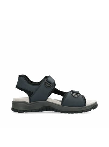 rieker Sandalen für Herren in dunkel-blau