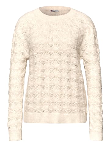 Street One Strickpullover in ecru - 0001