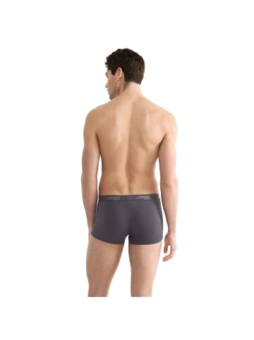 Sloggi Boxershort 4er Pack in Schwarz/Grau/Schwarz