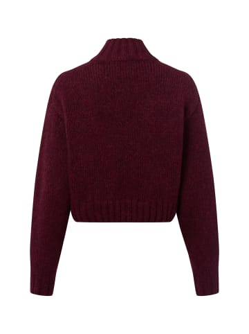 MARC CAIN COLLECTIONS Strickpullover in bordeaux himbeer - 0001