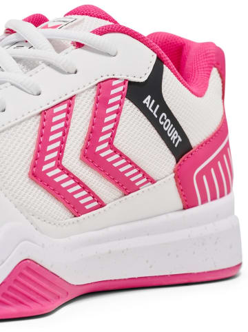 Hummel Handballschuh "All Court" in Weiß