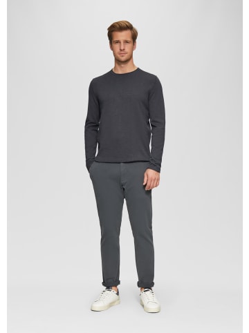 s.Oliver Strickpullover langarm in Grau