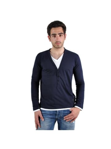 RG512 T-Shirt S52110 Navy Blau