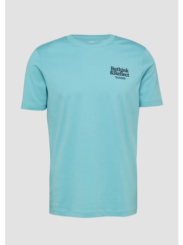 s.Oliver T-Shirt in 66D2_türkis
