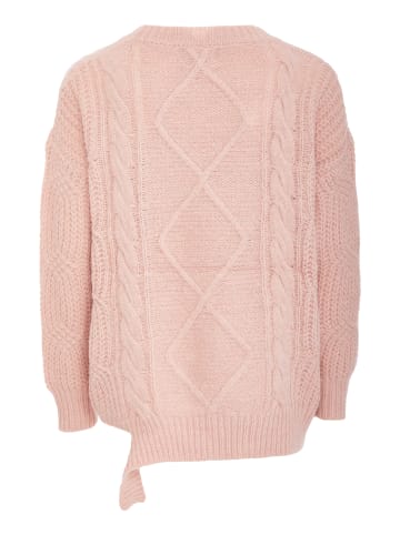 VIRITA Women Strickpullover in Dunkelrosa