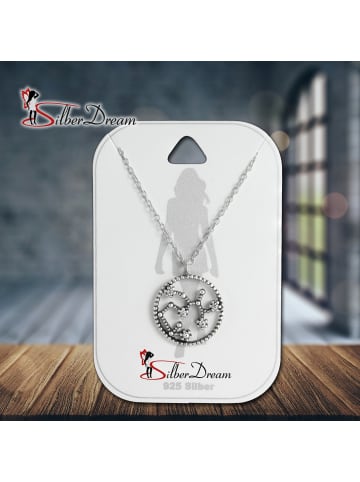 SilberDream 925 Silber Damen SilberDream Halsketten Sternbild Schütze  ca. 42cm und 45cm