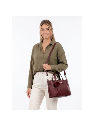Tamaris TAS Marissa Handtasche S 27.5 cm wine