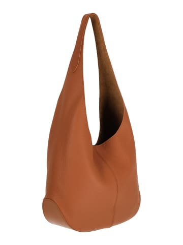 Usha Women Hobo Bag in Brown