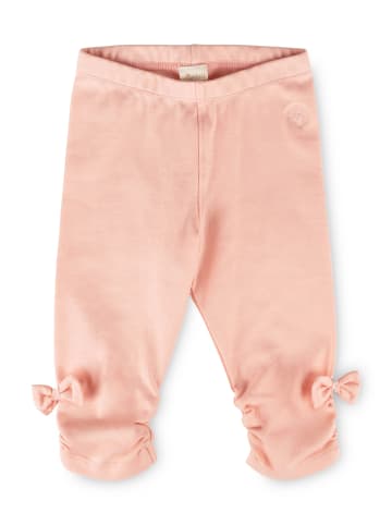 Sigikid Capri-Leggings Pink Birds in Hellrosa